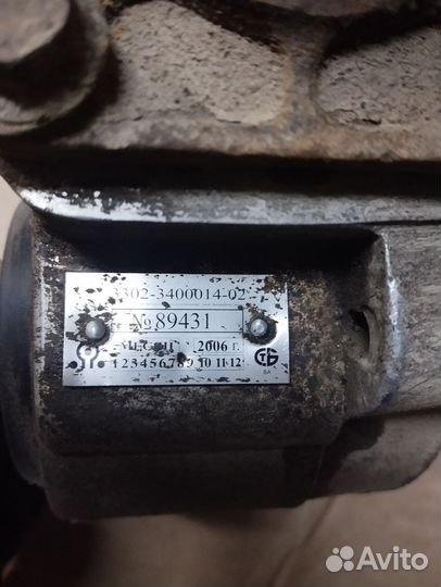 Рулевой механизм газель