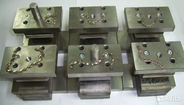 Штампы для ювелирных изделий, холодная штамповка