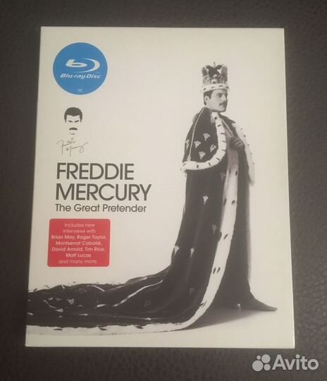 Blu-ray Queen, Freddie Mercury