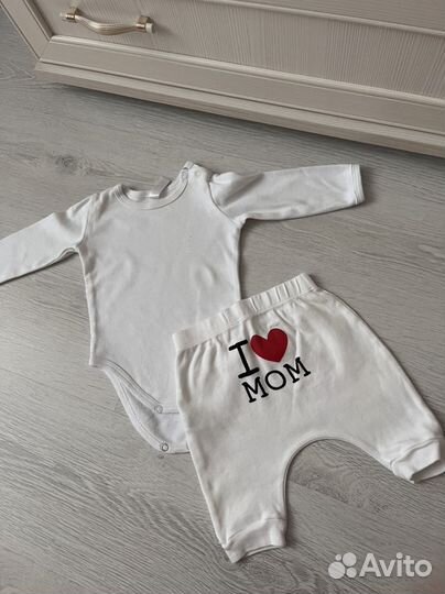 Пакет вещей на девочку 62