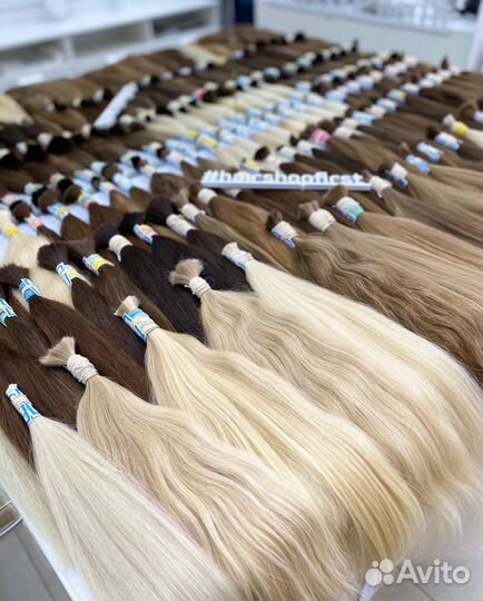 Детские, натуральные, славянские волосы