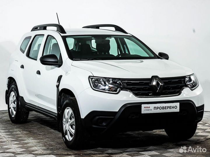 Renault Duster 1.6 МТ, 2021, 30 860 км