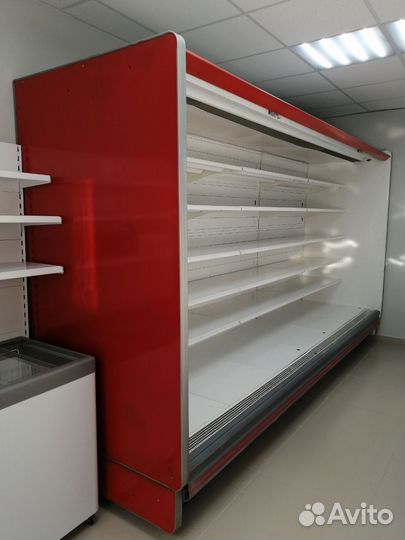 Холодильная горка бу