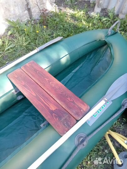 Лодка надувная бу