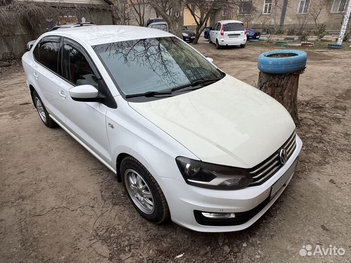 Volkswagen Polo 1.6 AT, 2017, 162 000 км