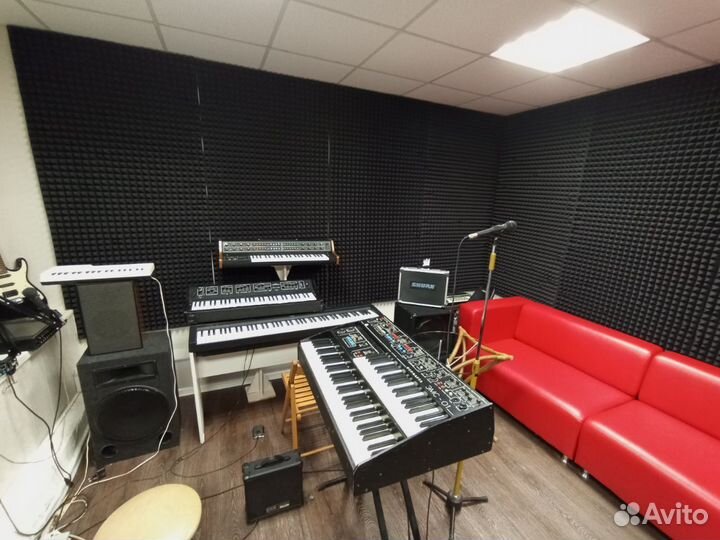 Студия звукозаписи Никиты Коровкина