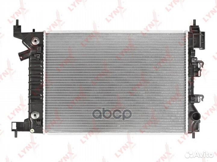 Радиатор охлаждения паяный AT RB2298 lynxauto