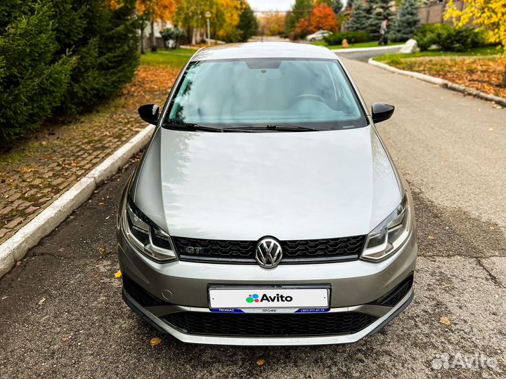 Volkswagen Polo 1.4 AMT, 2017, 117 000 км