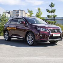 Lexus RX 3.5 AT, 2013, 137 100 км, с пробегом, цена 2 849 000 руб.