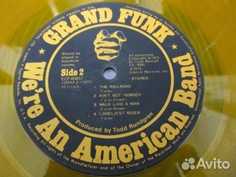 Grand Funk* – We're An American Band