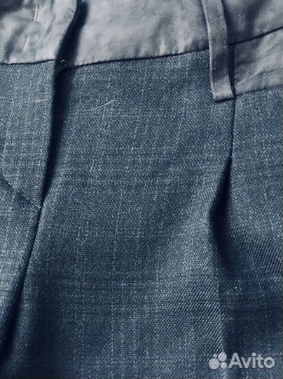 Драповые брюки