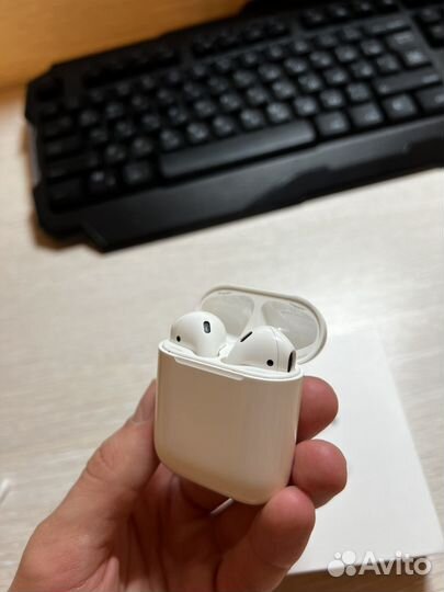 Airpods 2 оригинал
