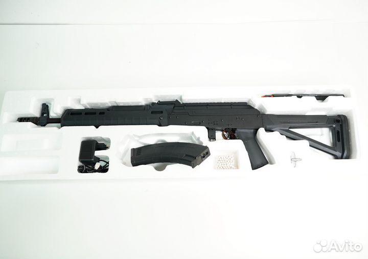 Страйкбольный автомат Автомат ак Magpul 125 М/C