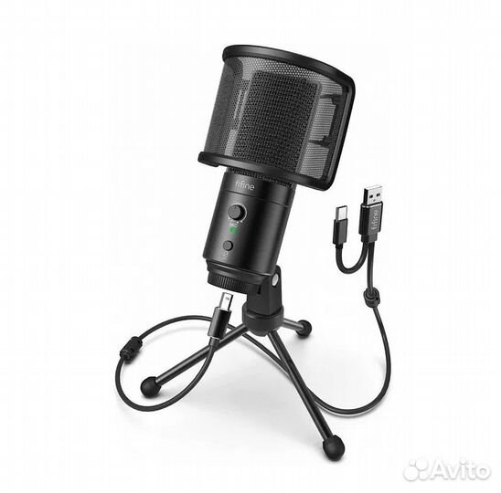 Конденсаторный микрофон fifine K683A