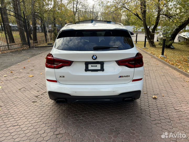 BMW X3 3.0 AT, 2021, 11 100 км