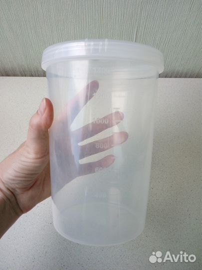 Пластиковые контейнеры для хранения