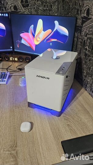 Кастомный пк в корпусе InWin A1 Plus
