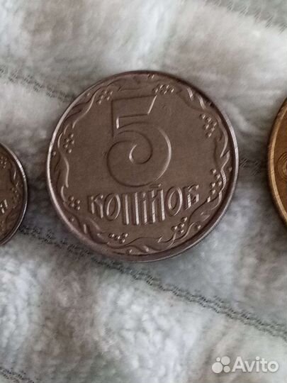 Монеты разных городов