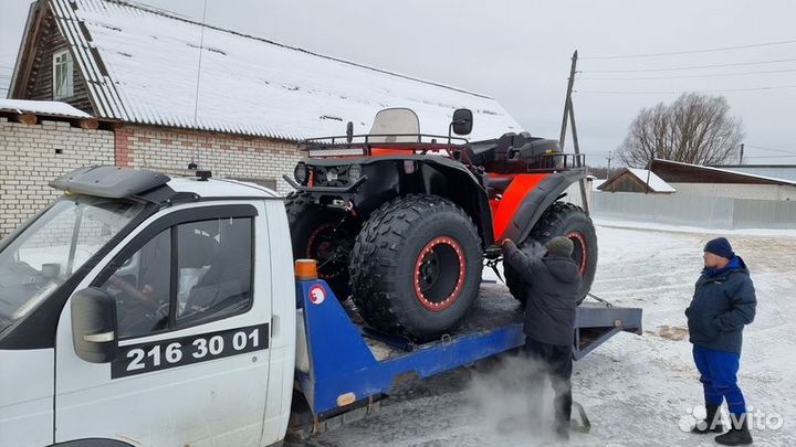 Болотоход Уран Pro