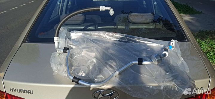 Трубка кондиционера hyundai Elantra 4 2006-2011