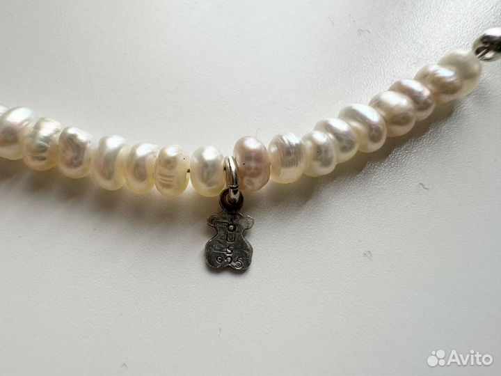 Браслет tous жемчуг нужен ремонт