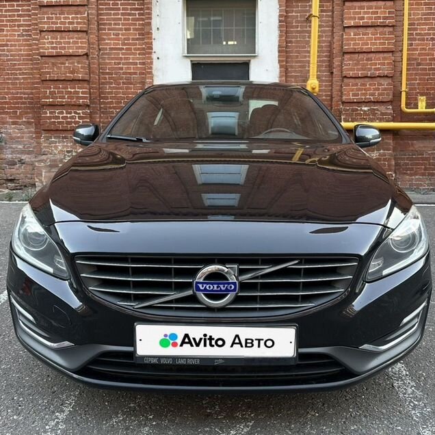 Volvo S60 2.5 AT, 2014, 145 000 км