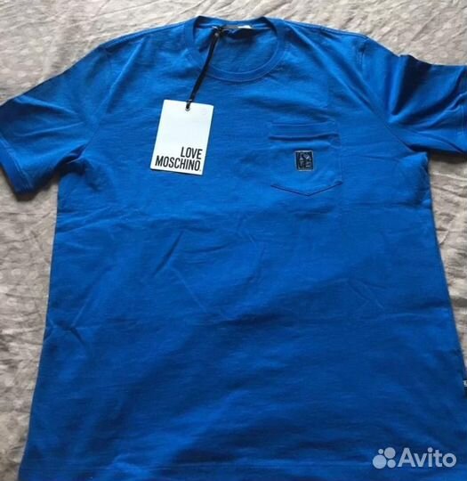 Футболка фирменная Moschino