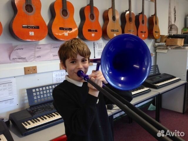 Пластиковый тромбон pBone