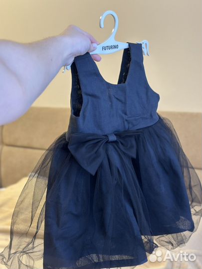 Платье для девочки 80-86