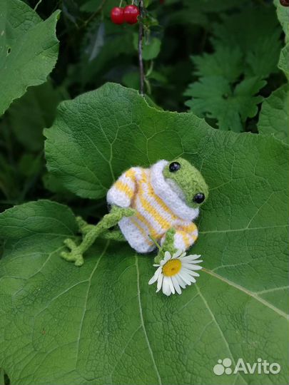 Игрушка лягушка