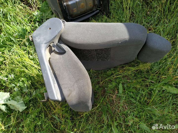 Сиденья Шевроле Ланос