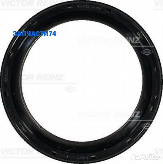 813853100,сальник р/в 38x50x7\ Citroen C2/C3/C4/C5/C6 1.6/3.0 02,victor reinz, арт. 813853100, 12,vi