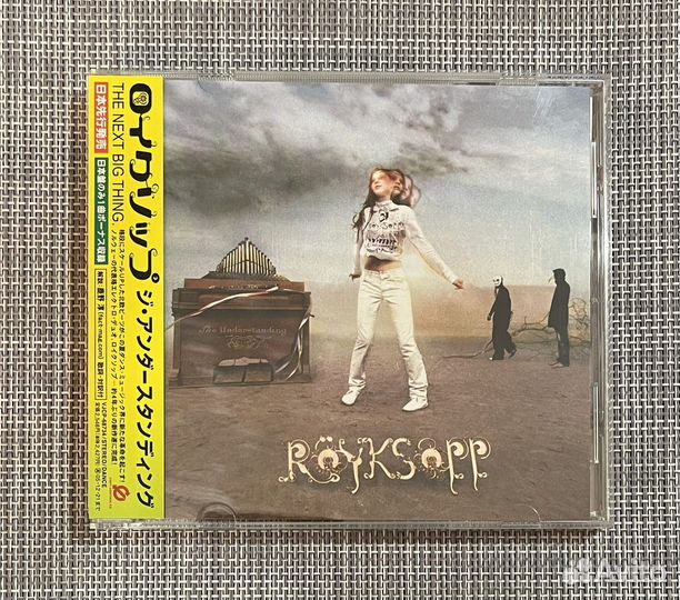 Royksopp - The Understanding Japan CD
