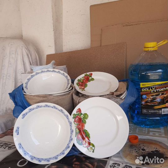 Тарелки СССР