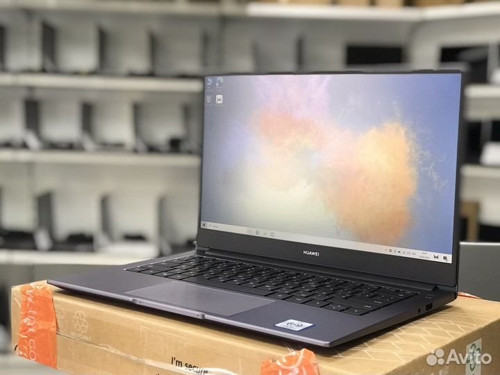 Ультрабук Huawei MateBook D14 (Ryzen 5 / 8-128Gb)