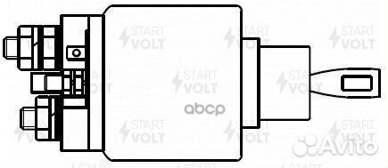 Реле втягивающее стартера VSR1618 startvolt