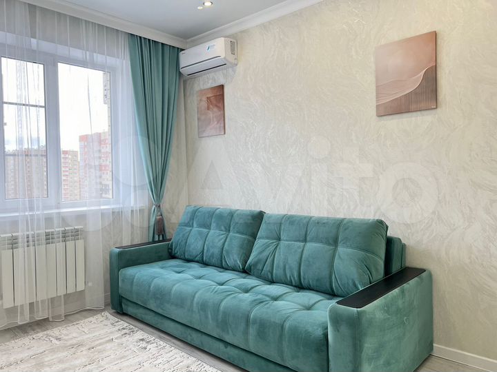 1-к. квартира, 34 м², 12/18 эт.