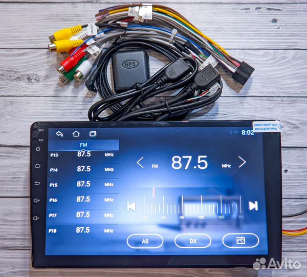 Магнитола 2 din android 9 дюймов