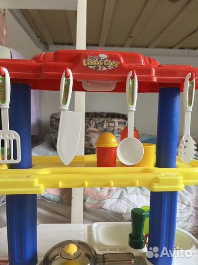 Детская кухня с водой
