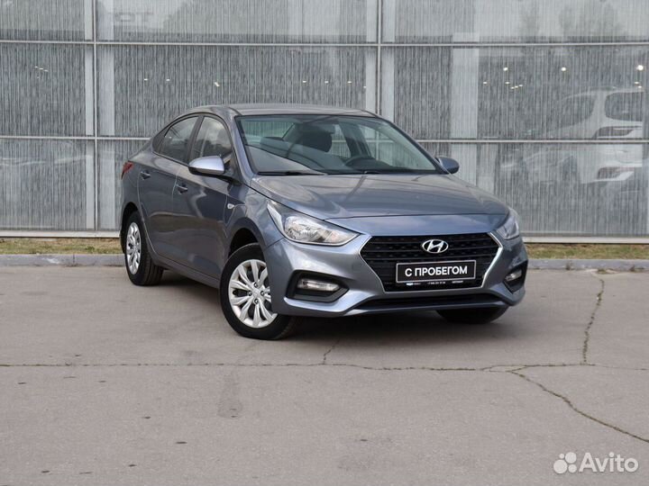 Hyundai Solaris 1.4 МТ, 2017, 144 629 км
