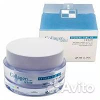 Осветляющий крем для лица Collagen White Shining T