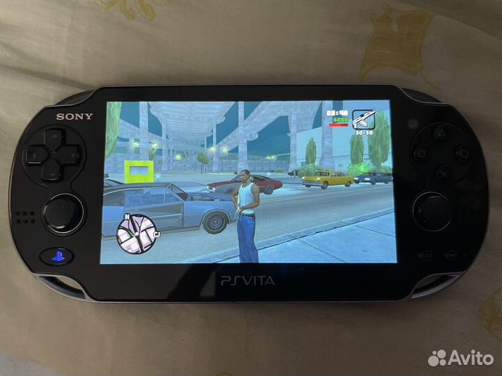 Sony playstation PS Vita прошитая