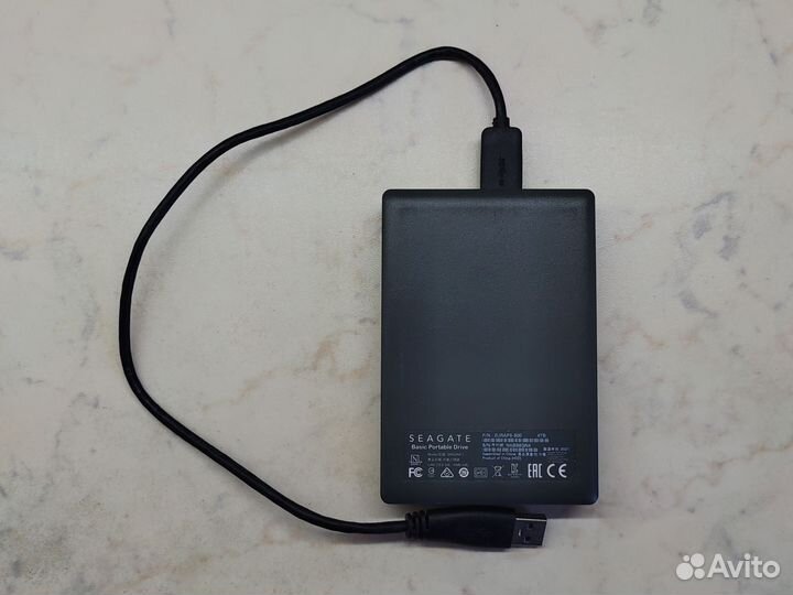 Внешний жесткий диск Seagate Basic 4Тб 2.5