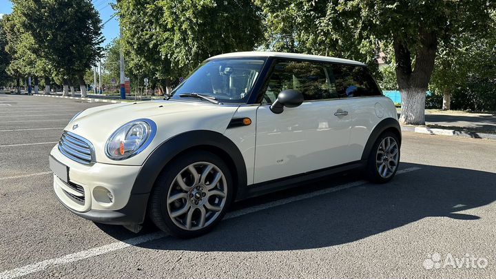 MINI One 1.6 AT, 2011, 152 000 км
