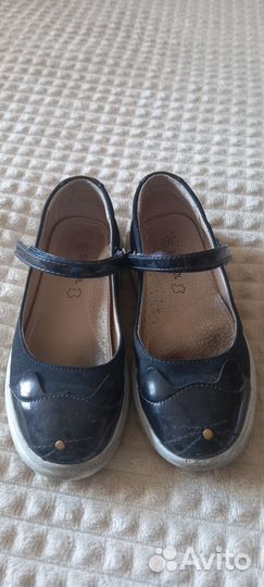 Туфли школьные. Размер 32. В хорошем состоянии
