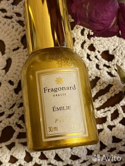 Émilie Parfum Fragonard парфюмерная вода Франция