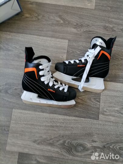 Коньки фигурные бу