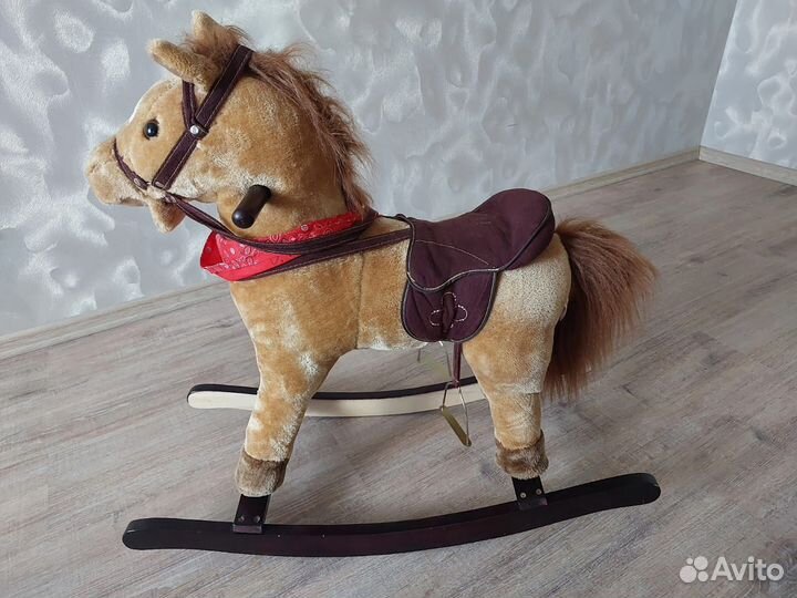Коник качалка для детей