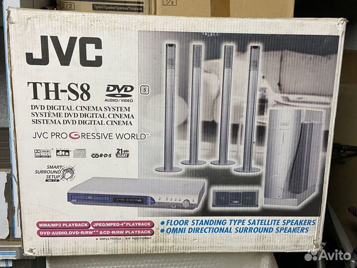 Продается домашний кинотеатр JVC TH-S8