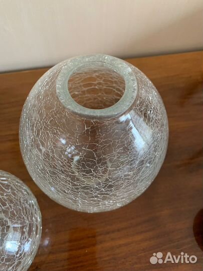 Вазы кракелюр